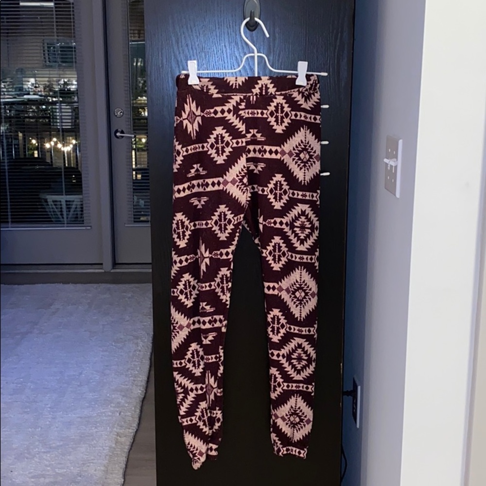 Full length elastic cuffed bottoms